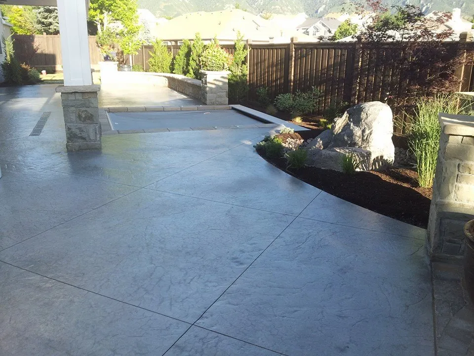 Decorative & Stamped Concrete